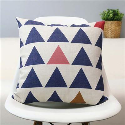 Nordic Black And White Sofa Cushions Cover Linen Bohemian Ethnic Throw Pillows Cover Grey Decoration Geometric Pillow Cover