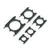 16Mm-50Mm Aluminium Alloy Thickened Pipe Clamp For Rc Multicopter Plant Protection Uav Drone Accessories
