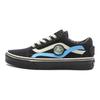 Vans Old Skool Taka Hayashi Suede Collaboration Low Top Skate Shoes Unisex sneaker Black VN0A3WKTBLK