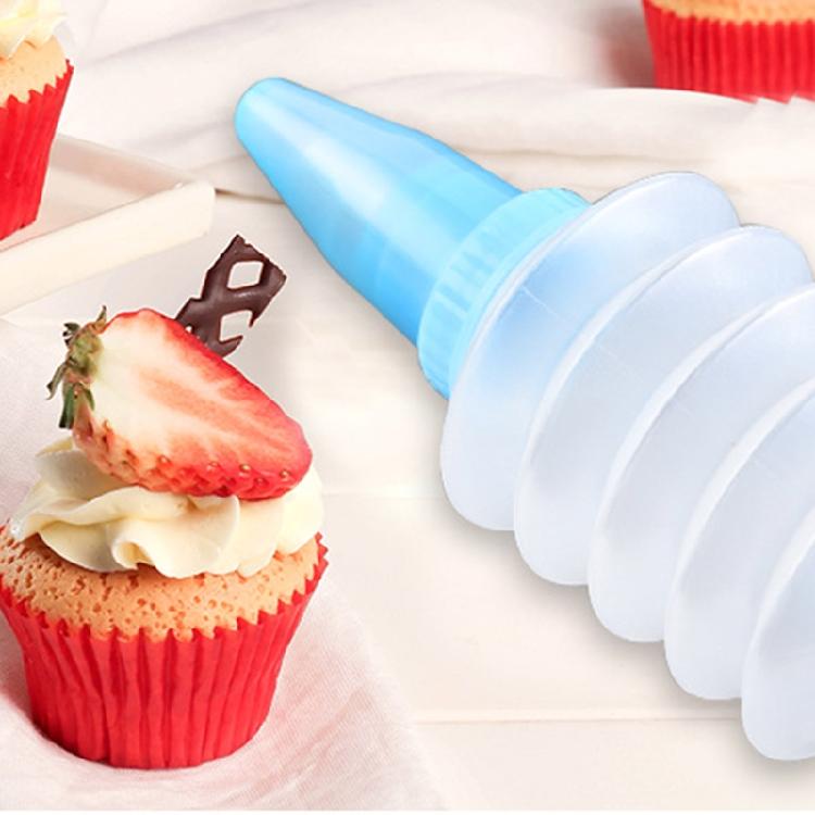 Squeeze Bottles for DIY Cupcake Cookie Cake Decorating Sugarcraft Baking