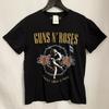 NOWA Koszulka Zespołu Guns N Roses Sweet Child of Mine Grafika Róży T-shirt