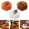 Artificial Pumpkin Decorative Photo Props, Fall Decoration, Halloween Decoration for Mantel Festival Party Farmhouse Rustic