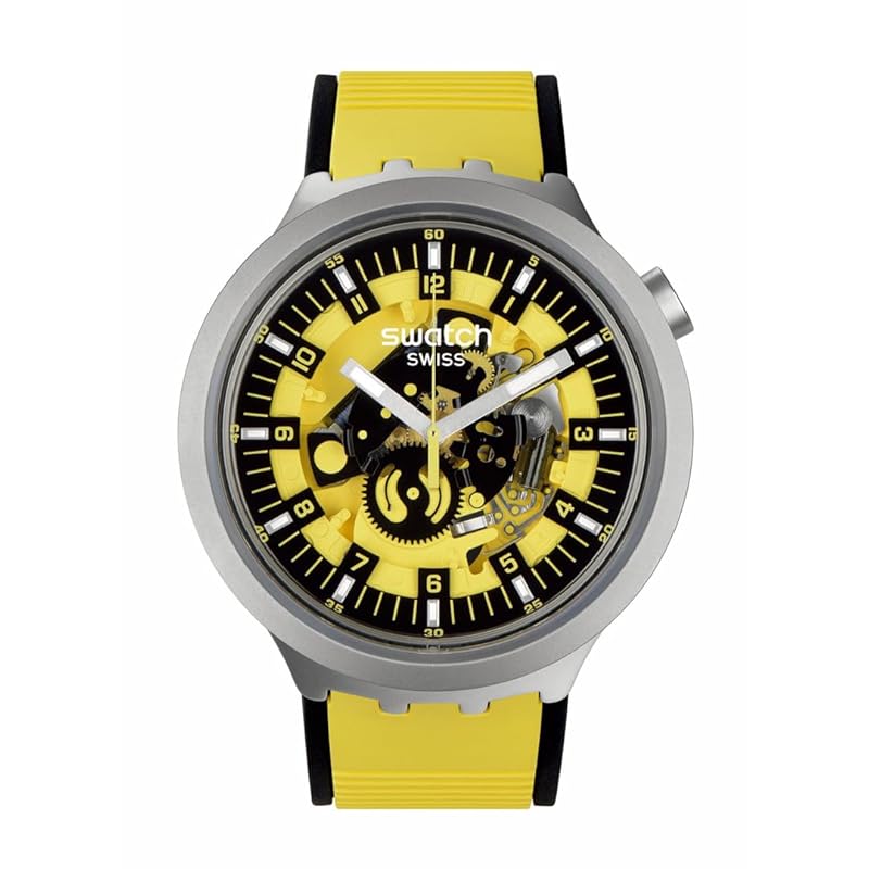 

[Swatch] часы BOLDEN YELLOW SB07S109 желтые