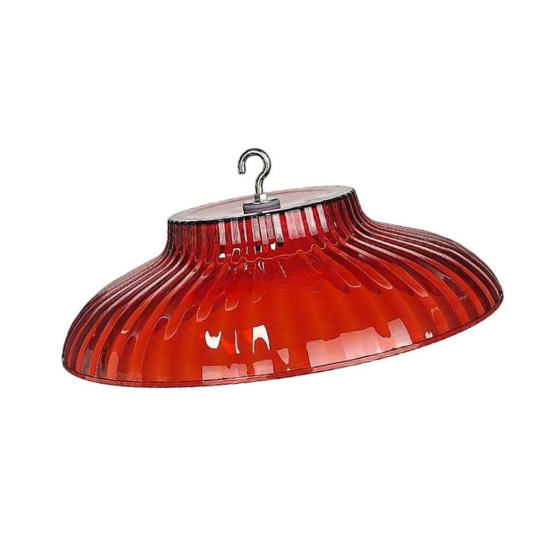 Water Resistant Wild Bird Protector Hanging Rainproof Bird Feeder Shelters