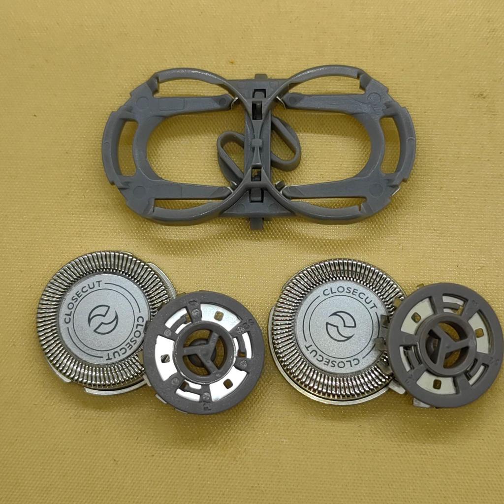 Compatible Razor Head Cover for Philips HQ46, HQ40, PQ206, PQ202, and PQ207 Models.