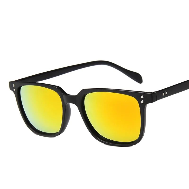 Retro Square Sunglasses Fashion Travel Protective Glasses 38