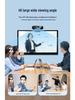 4K Ultra HD Streaming Camera with Microphone for Online Classes & Conferences