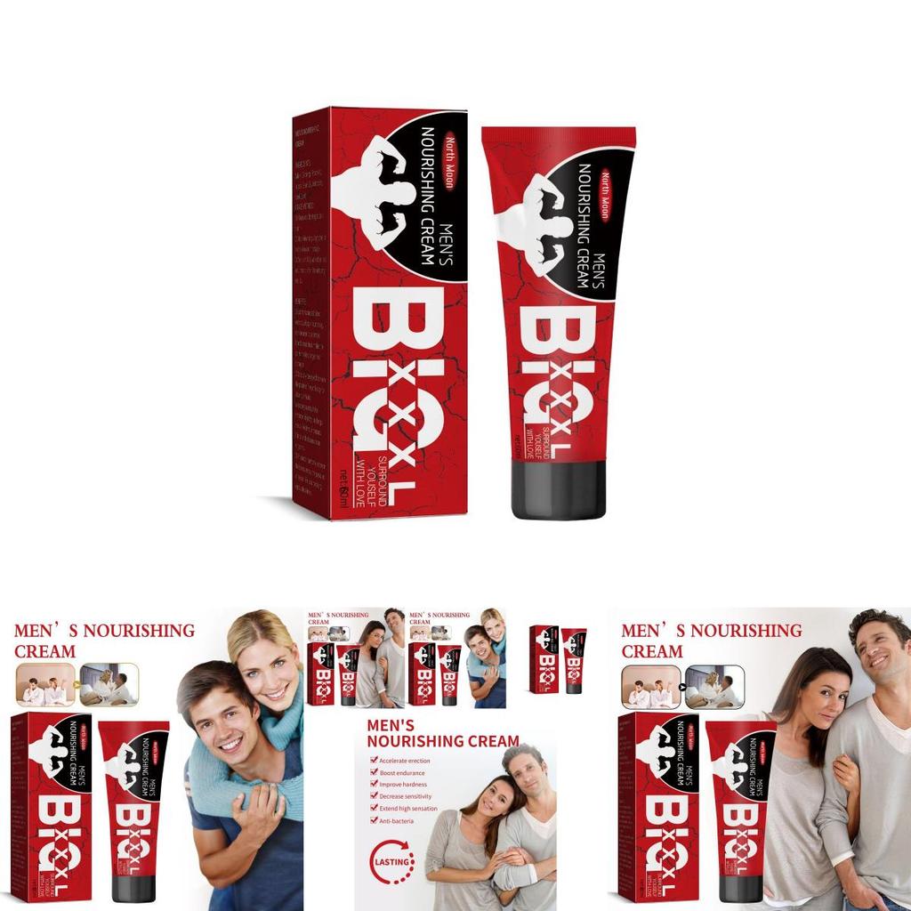 North Moon Men's Nourishing Cream For Vigor And Hydration With Massage Benefits