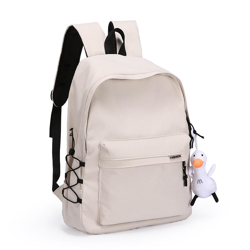 Schoolbag New Backpack Men's Simple Large Capacity Women's Leisure Travel Elementary School Junior High School High School Student School Bag