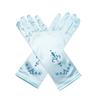 Frozen Elsa Dress Cinderella Princess Dress Halloween Love Veil Dress Children's Spring and Autumn Trend