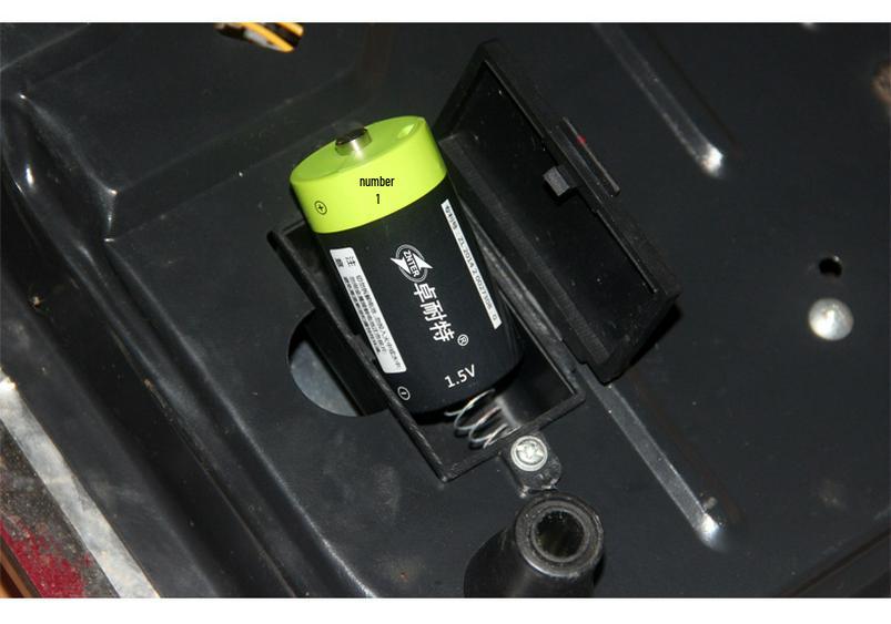 1.5V 4000mAh No. 1 Rechargeable Lithium Battery Pack for Gas Stoves and Water Heaters