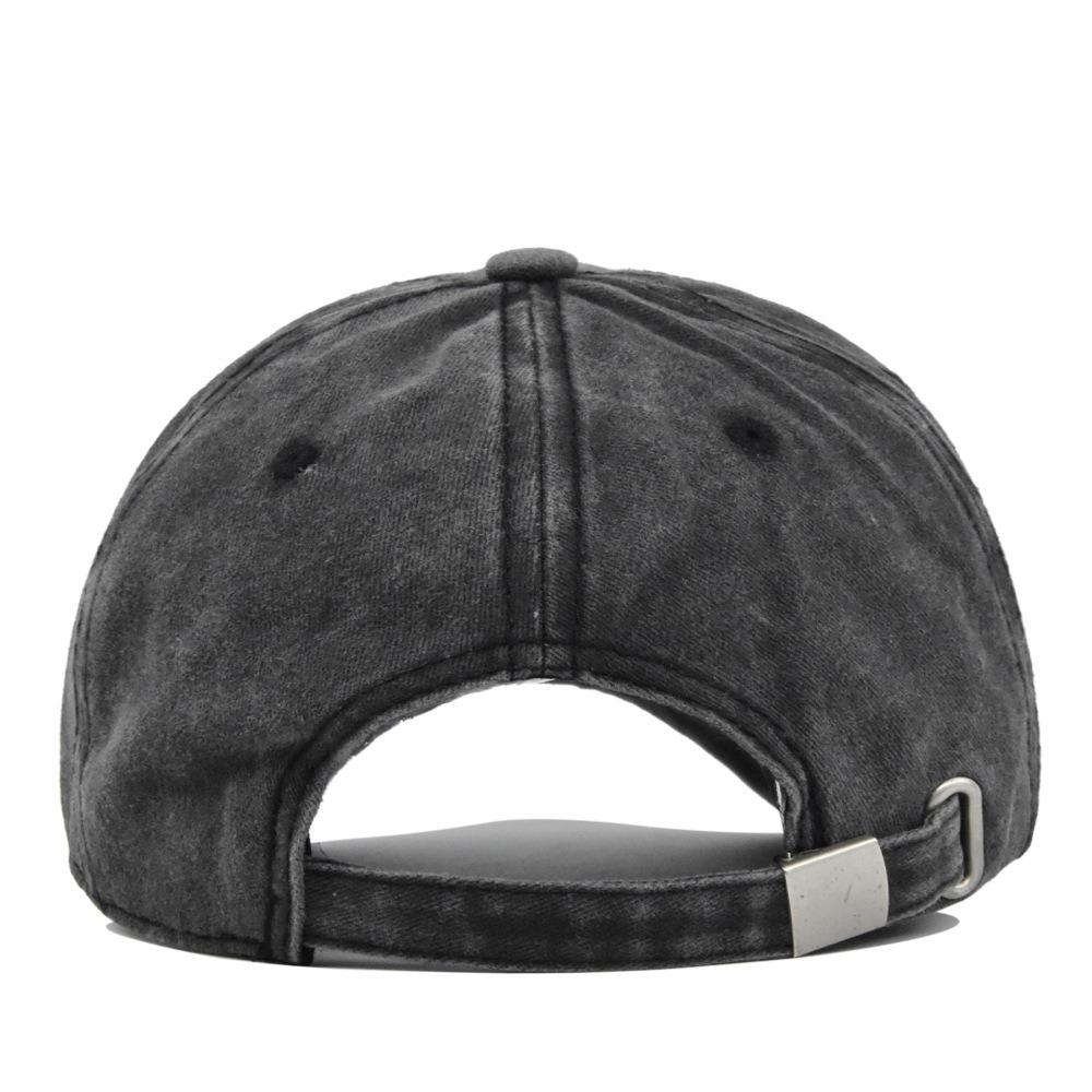 Șapcă unisex din bumbac spălat șapcă de baseball cu broderie din copac de cocos pentru bărbați, femei, îmbrăcăminte de stradă, pălării pentru tată