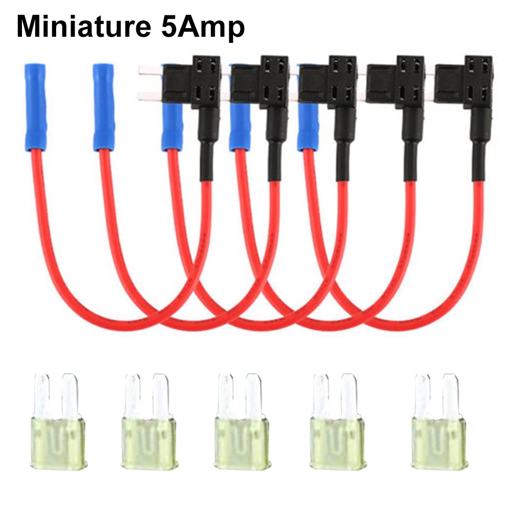 20Pcs MICRO2 BLADE FUSE ADAPTER STYLE TAP ADD-A-CIRCUIT FUSE HOLDER ATR