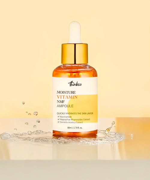Thingko Moisture Vitamin NMF Whitening Ampoule 80ml NONE