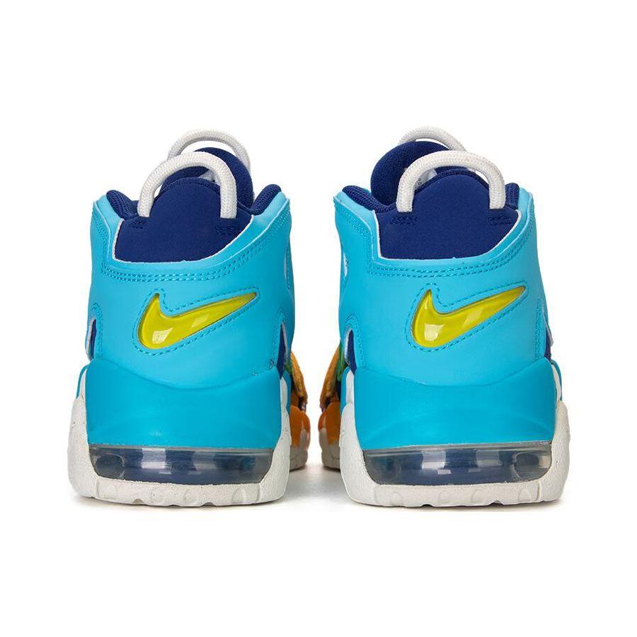 Nike Air More Uptempo GS Kaleidoscope Kids Sneakers Blue Deep-Royal-Blue Baltic-Blue FJ0693-455