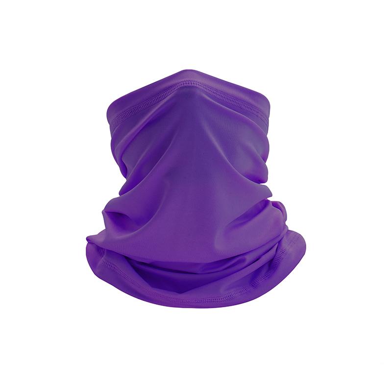 Motorcycle Balaclava Ice Silk Scarf Sunscreen Outdoor Sweat Wicking Driving Fishing Bandana Sun Neck Headgear Moto Accessories