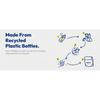 Disposable Car Garbage Bin Bags, Vomit Trash Bags Made with Recycled HDPE for Boat, Plane, Travel, Camping, Bedroom, Study Room, Office and Car, 20