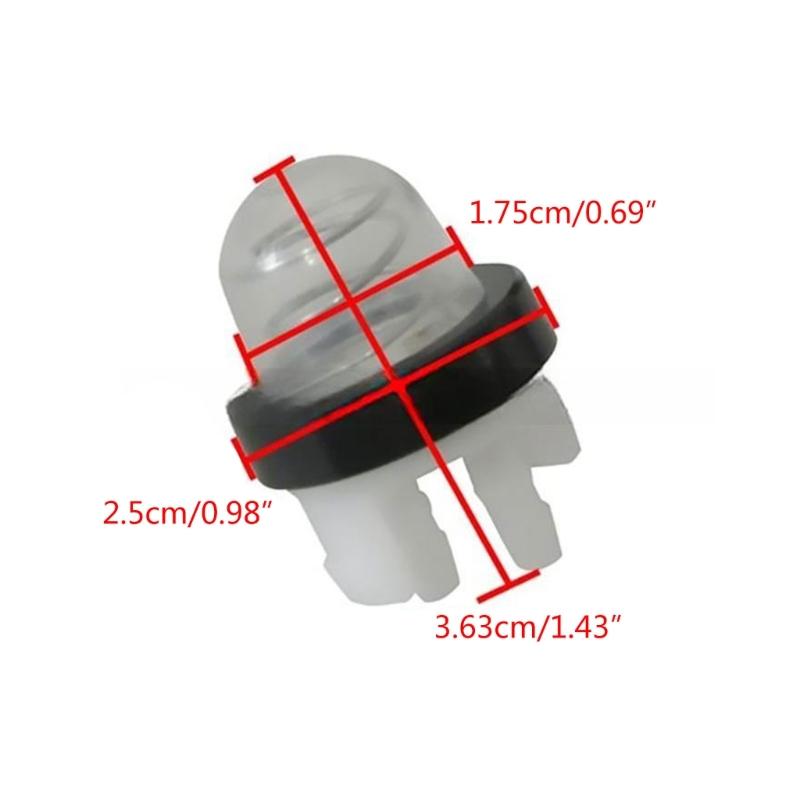 3/5/6Pcs Primer Bulb General Fuels Pump Replace Primer Bulb General Fuels Pump Oil Bubble for TS410 TS420 BR350 BR430