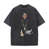 The Notorious Big Je To Všechno Byl Sen Grafické Vintage Vybledlé Tričko Hip Hop Rapper Biggie Smalls Trička Unisex Nadměrné Tričko