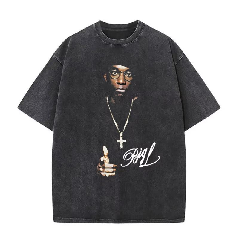 The Notorious Big Je To Všechno Byl Sen Grafické Vintage Vybledlé Tričko Hip Hop Rapper Biggie Smalls Trička Unisex Nadměrné Tričko