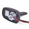 Eightwood Auto DAB+FM Radio Stereo Verstärkte Antenne Dachmontage Shark Fin SMB Antenne Ersatzkabel für Pioneer Sony DAB Kit