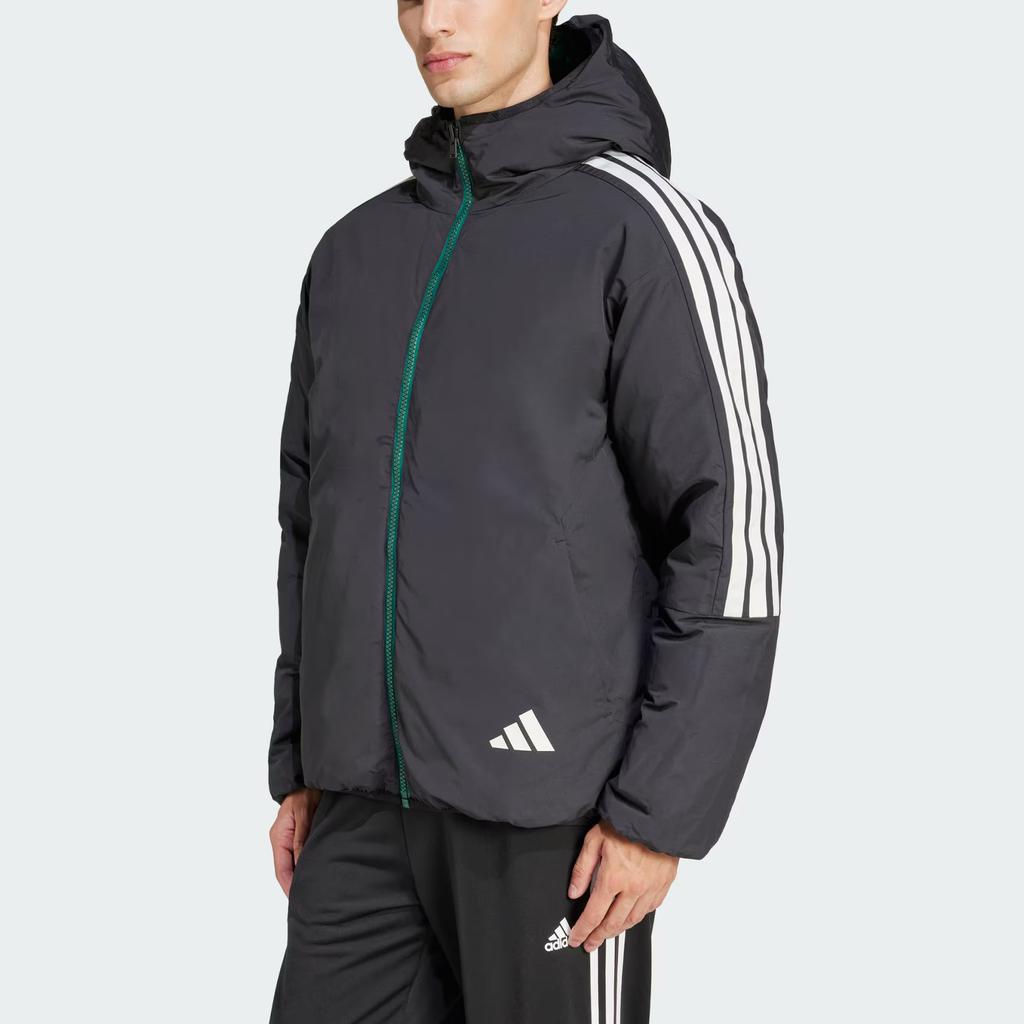 Adidas Cold.Rdy Wind.Rdy Reversible Down Jacket Men Jacket Forest-Green JM4624