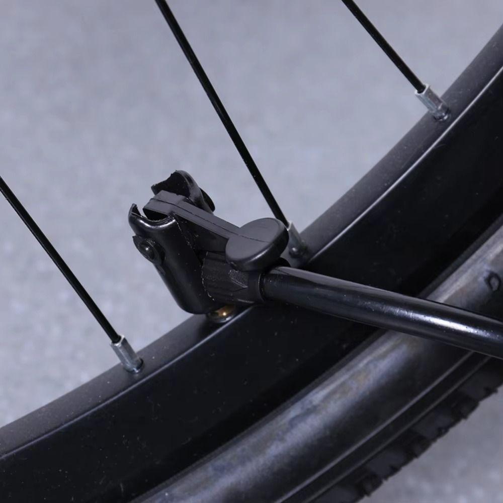 Langlebige 80PSI Fahrradpumpe Tragbar Leichtgewicht Fahrradreifenfüller Fahrrad Standpumpe Fahrradzubehör
