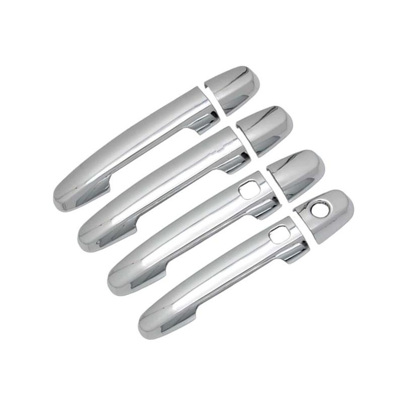 Car Decoration Door Handle Cover For Toyota Corolla E140 E150 2007-2013 Cars Accessories Exterior Styling Upgrade