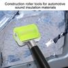 Auto Sound Deadening Rubber Roller Dual Use Compression Tool for Car Sound Mat Wallpaper Mural Seam Pressing Heat Shields 2