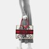[Pre-Owned] Book Tote Cupid Pattern Embroidered Print Tote Bag - Excellent #FIM8H