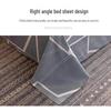 Jianshangjia Summer Simple Brushed Sheet & Pillowcase Set