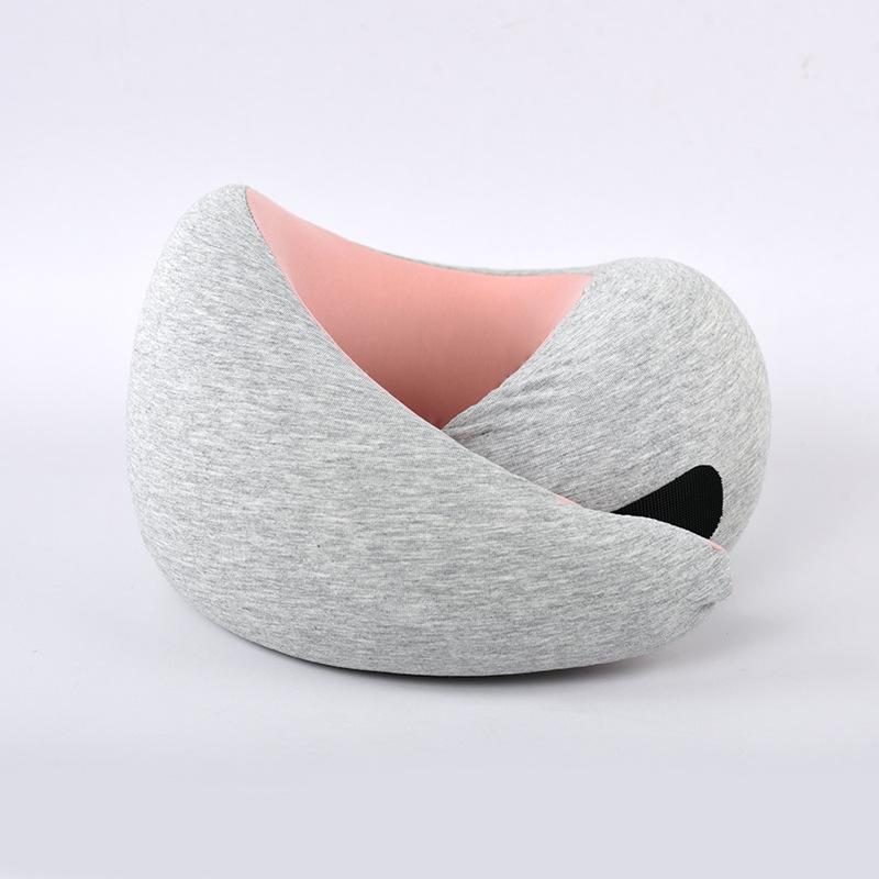 Compact U-Shape Memory Foam Travel Pillow