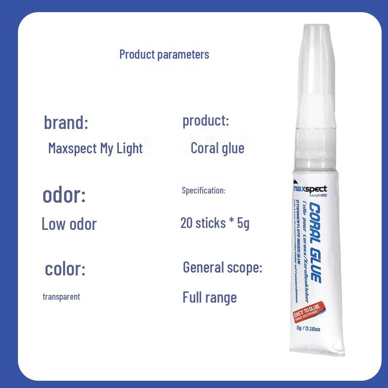 Mai Guang Underwater Aquarium Glue for Coral and Plant Bonding