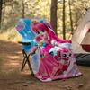1pc Catch Teenieping Magic Sweethear2 Theme Blanket - Digital Print, Polyester, Cozy for All Seasons, Perfect for Outdoor, and Travel