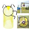 1/2pcs Football Target Net Foldable Football Training Nets Easy To Attach And Detach Soccer Goal For Football Training Practice