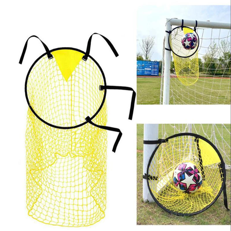 1/2pcs Football Target Net Foldable Football Training Nets Easy To Attach And Detach Soccer Goal For Football Training Practice