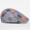 Womens Mens Teens Beret Flat Newsboy Hat Adjustable Irish Cabbie Gatsby Cap Breathable Driving Hunting Hat