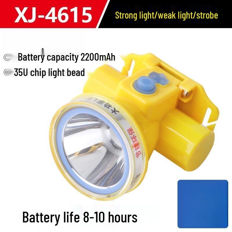 Li Shi Rechargeable LED Headlamp