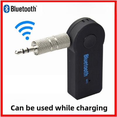 AUX Car Bluetooth Receiver 3.5mm Wireless 4.0 Bluetooth Adapter, Bluetooth Audio Receiver Converter