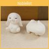 Adorable Resin Miniature Garden Rabbit Figurine Cute Animal Decoration For Modern Simple Style
