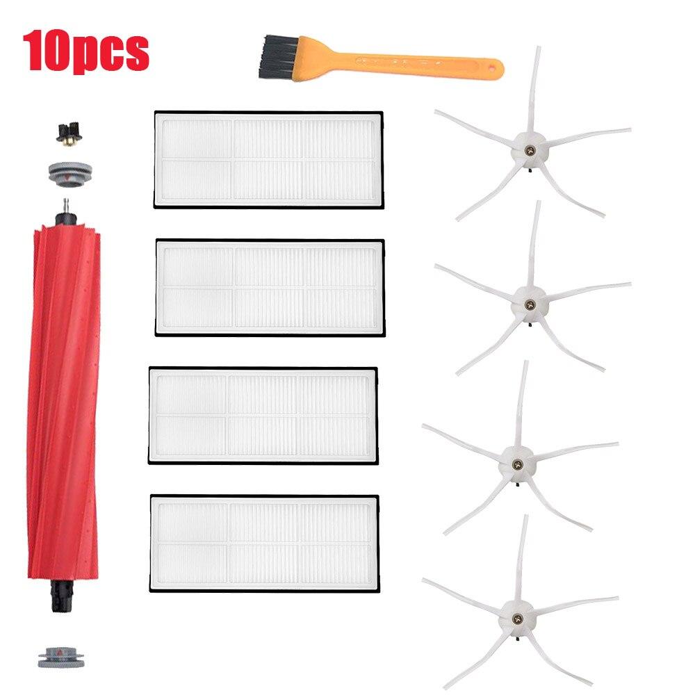 For Xiaomi Roborock S7 S70 S75 S7Max S7MaxV For Roborock Filter + Side Brush + Main Brush + Mop Cloth Vacuum Cleaner Accessories