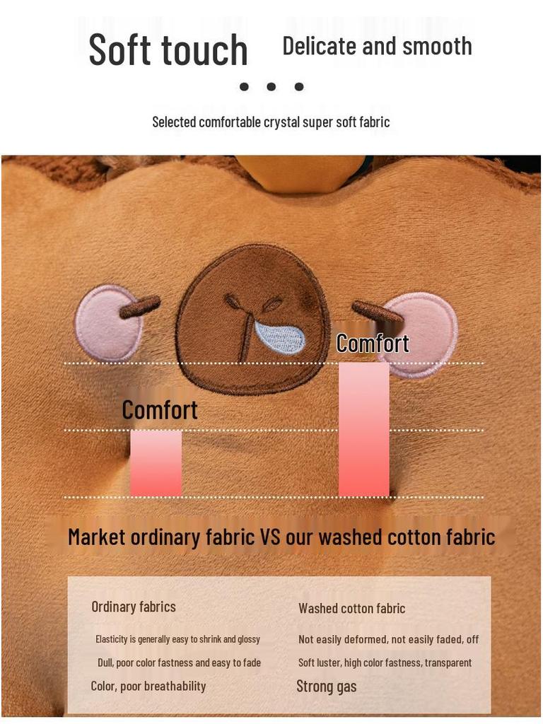 Thickened Autumn/Winter Seat Cushion for Office, Dorm, or Classroom