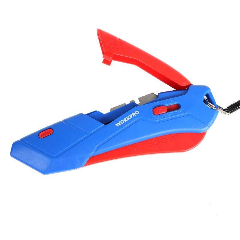 Wankebao W013019 Retractable Heavy-Duty Utility Knife & Box Cutter