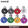 1 Pair Motorcycle Handlebar End Caps Aluminum Motorcycle Grips Ends Anti Slip Designs