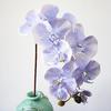 1ks Umělá květina Butterfly Orchid Živá zahrada DIY Party Svatební výzdoba Vánoční ozdoba