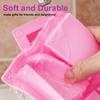 100ml Soap Mold Non-stick Easy To Release Silicone 6 Cavity Cell Cake Mold for Kitchen