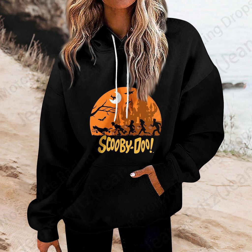 Happy Halloween 3d Print Hoodie Women Fashion Oversized Hoodies Women Sweats Halloween Hoodie Sweatshirt Women Tracksuits Coat