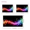 2D Abstract Colorful Music Smoke Backdrop Music Themed Party Photo Booth