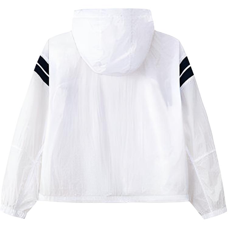 Anta Loose Color Block Comfortable Jacket Women Jackets 162628603-1