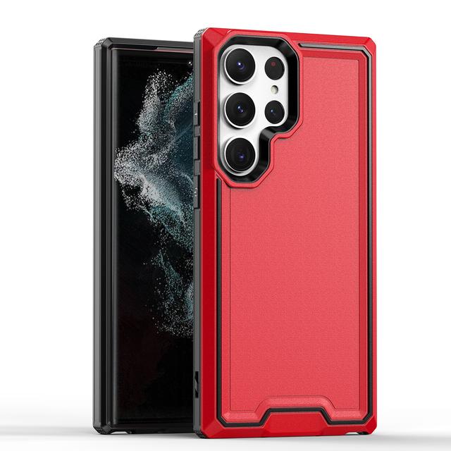 Anti-Drop Fall Protection Matné pouzdro pro Samsung Galaxy S23 Ultra S22 Plus A54 A34 A53 A14 A13 A73 A33 A52 A52s Brašna na mobil